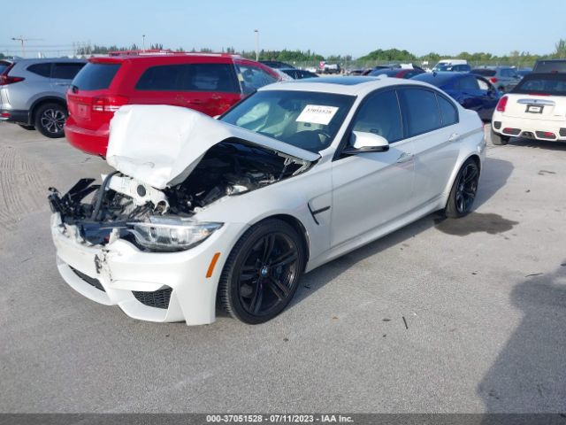 2016 BMW M3 WBS8M9C57G5E68948 Photo 1