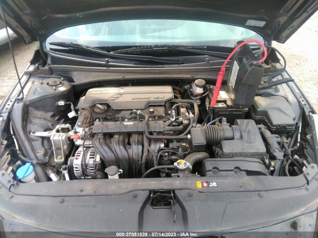 2021 HYUNDAI ELANTRA SEL VIN: 5NPLM4AG2MH011725