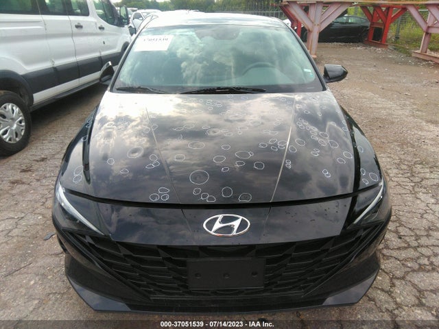 2021 HYUNDAI ELANTRA SEL VIN: 5NPLM4AG2MH011725