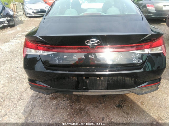 2021 HYUNDAI ELANTRA SEL VIN: 5NPLM4AG2MH011725