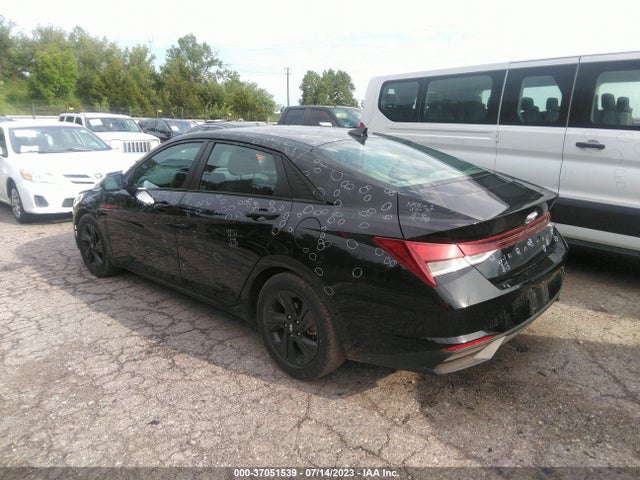 2021 HYUNDAI ELANTRA SEL VIN: 5NPLM4AG2MH011725