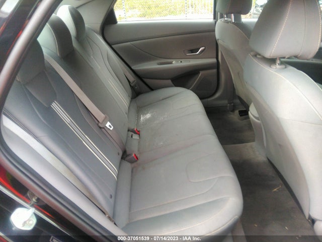 2021 HYUNDAI ELANTRA SEL VIN: 5NPLM4AG2MH011725
