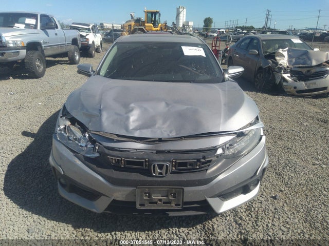 2016 HONDA CIVIC SEDAN TOURING VIN: 19XFC1F95GE205392