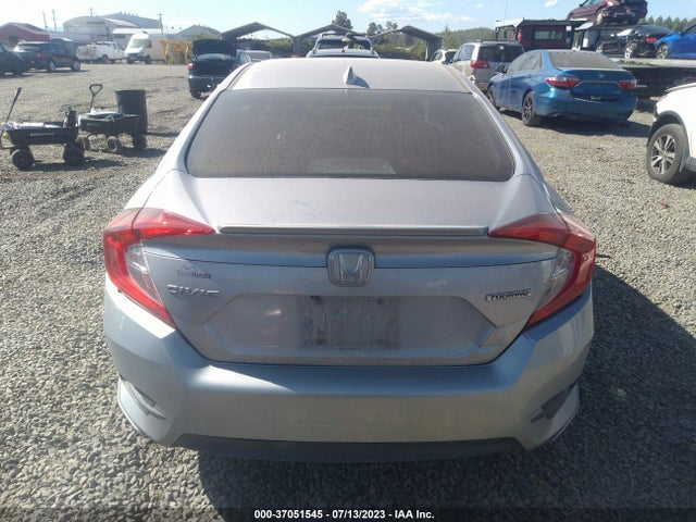 2016 HONDA CIVIC SEDAN TOURING VIN: 19XFC1F95GE205392