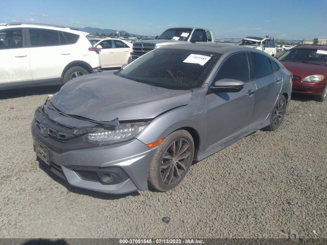 2016 HONDA CIVIC SEDAN TOURING VIN: 19XFC1F95GE205392