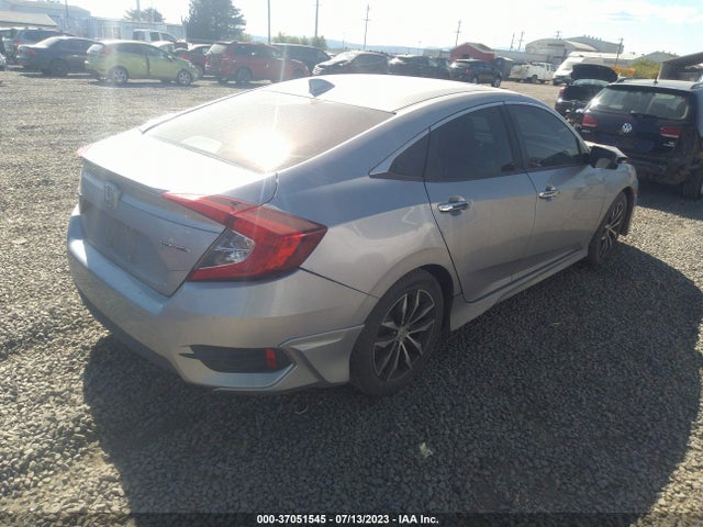 2016 HONDA CIVIC SEDAN TOURING VIN: 19XFC1F95GE205392