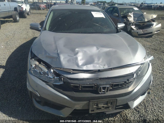 2016 HONDA CIVIC SEDAN TOURING VIN: 19XFC1F95GE205392