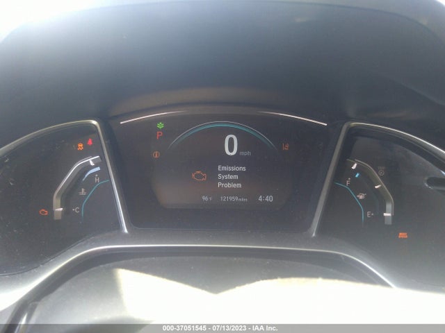 2016 HONDA CIVIC SEDAN TOURING VIN: 19XFC1F95GE205392
