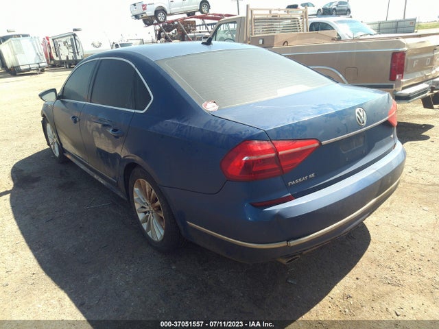1VWBT7A30GC010826 Volkswagen Passat 1.8t Se