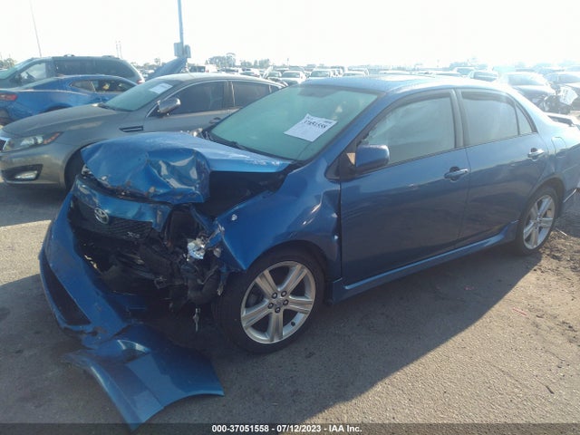 2009 TOYOTA COROLLA XRS VIN: 1NXBE40E19Z033829