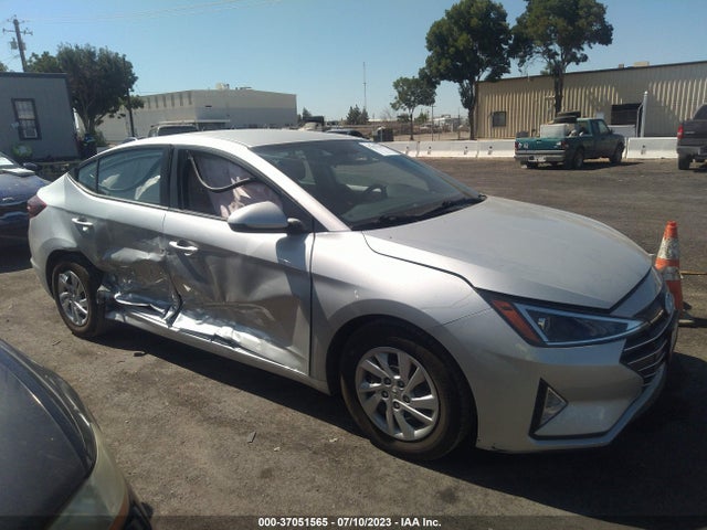 2019 HYUNDAI ELANTRA SE VIN: 5NPD74LF8KH476152