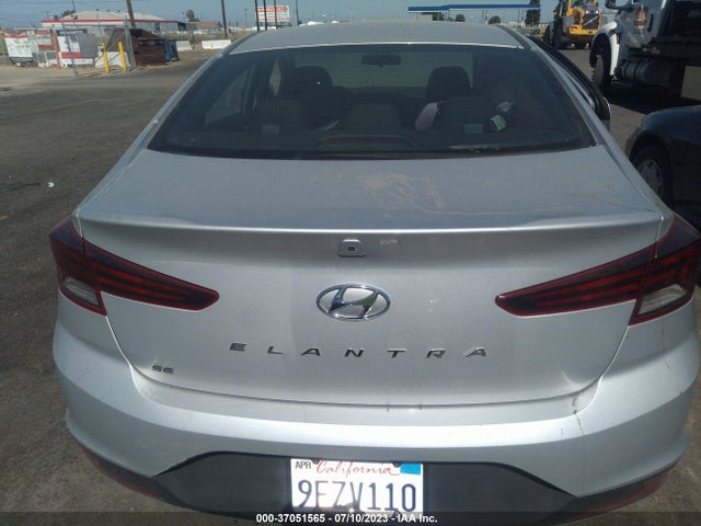 2019 HYUNDAI ELANTRA SE VIN: 5NPD74LF8KH476152