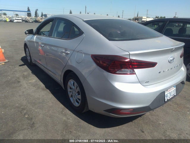 2019 HYUNDAI ELANTRA SE VIN: 5NPD74LF8KH476152