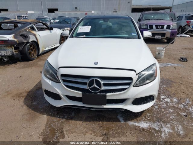 55SWF4JB7GU164338 Mercedes-Benz C-class C 300