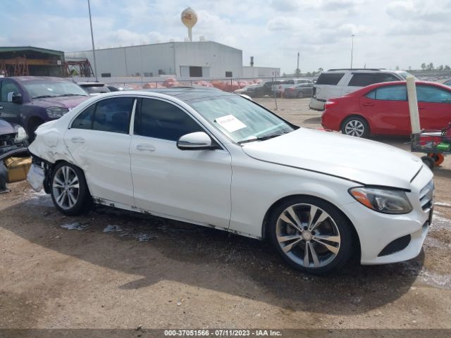 55SWF4JB7GU164338 Mercedes-Benz C-class C 300