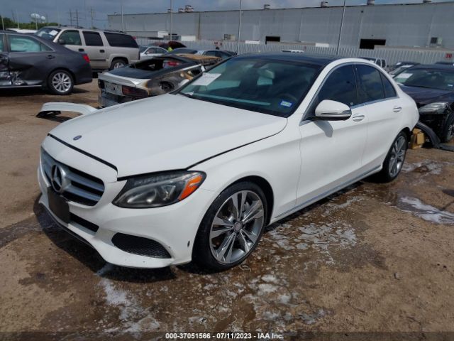 55SWF4JB7GU164338 Mercedes-Benz C-class C 300