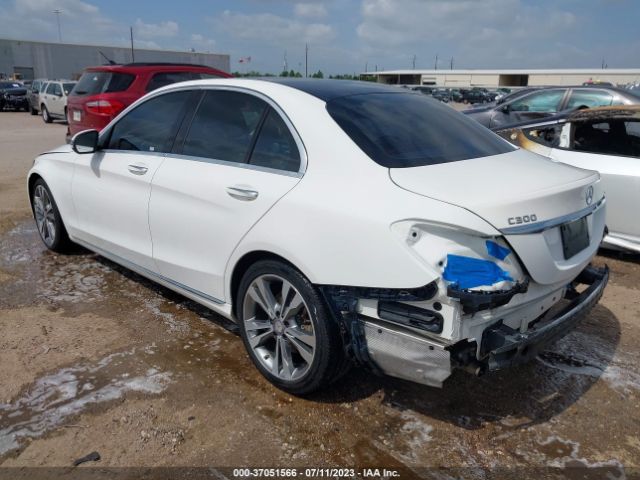 55SWF4JB7GU164338 Mercedes-Benz C-class C 300