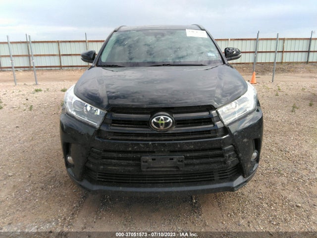 Toyota Highlander Xle/se 2017 5TDKZRFH5HS196185 Image 4
