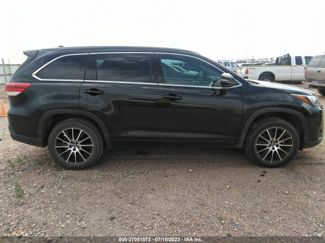 Toyota Highlander Xle/se 2017 5TDKZRFH5HS196185 Image 5