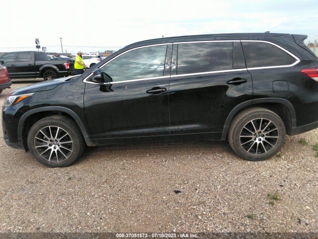 Toyota Highlander Xle/se 2017 5TDKZRFH5HS196185 Image 6