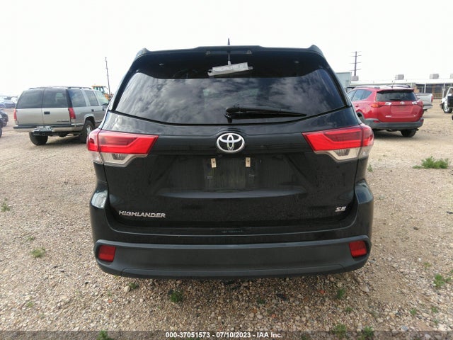 Toyota Highlander Xle/se 2017 5TDKZRFH5HS196185 Image 8