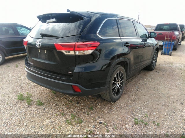 Toyota Highlander Xle/se 2017 5TDKZRFH5HS196185 Image 10
