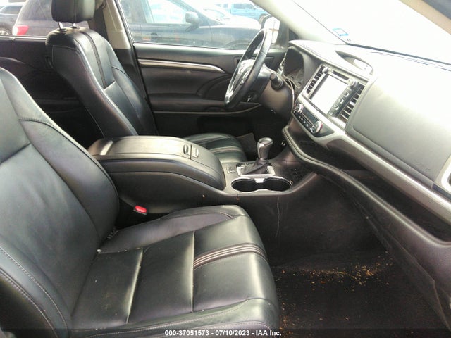 Toyota Highlander Xle/se 2017 5TDKZRFH5HS196185 Image 11