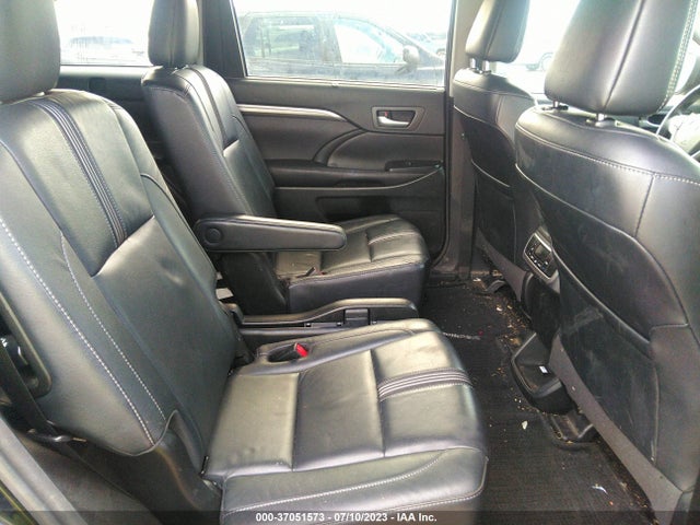 Toyota Highlander Xle/se 2017 5TDKZRFH5HS196185 Image 14