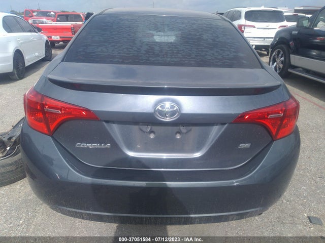 2017 TOYOTA COROLLA L/LE/XLE/SE VIN: 5YFBURHE1HP624523