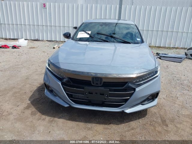 1HGCV2F38NA023704 Honda Accord Sedan Sport