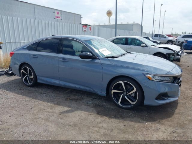 1HGCV2F38NA023704 Honda Accord Sedan Sport