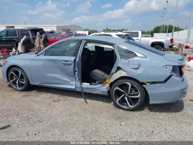1HGCV2F38NA023704 Honda Accord Sedan Sport