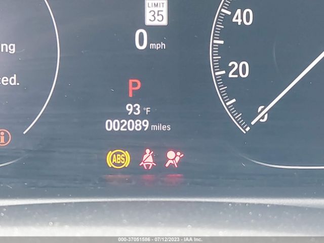1HGCV2F38NA023704 Honda Accord Sedan Sport