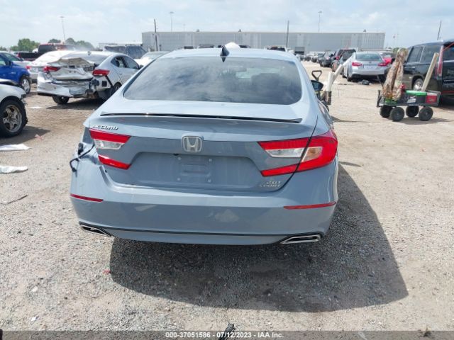 1HGCV2F38NA023704 Honda Accord Sedan Sport