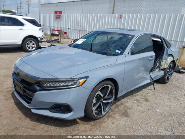 1HGCV2F38NA023704 Honda Accord Sedan Sport