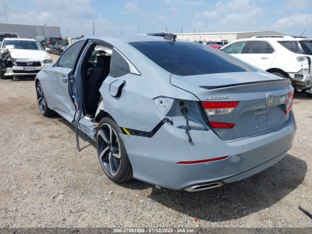 1HGCV2F38NA023704 Honda Accord Sedan Sport