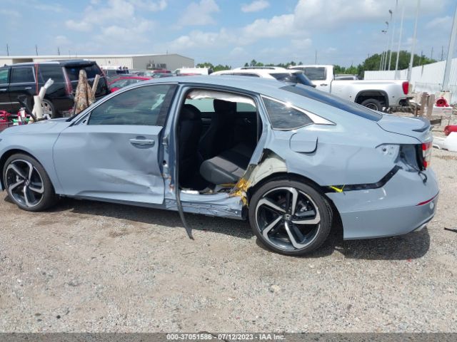 1HGCV2F38NA023704 Honda Accord Sedan Sport