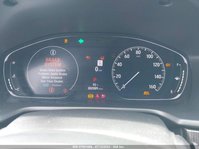 1HGCV2F38NA023704 Honda Accord Sedan Sport