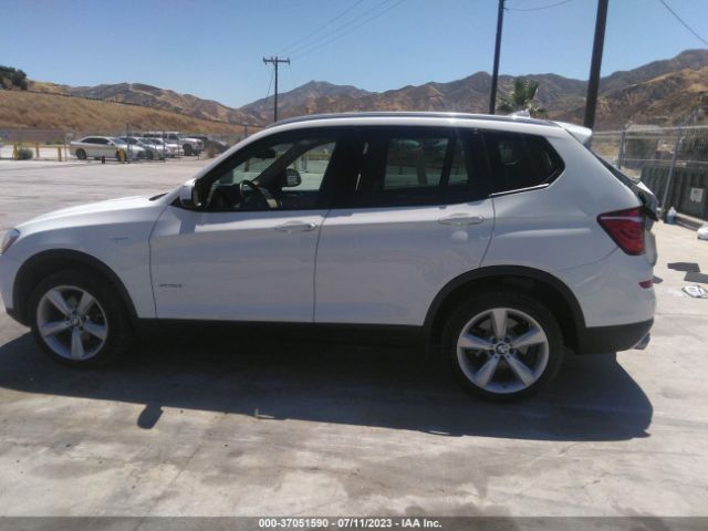5UXWZ7C34H0X42670 BMW X3 Sdrive28i