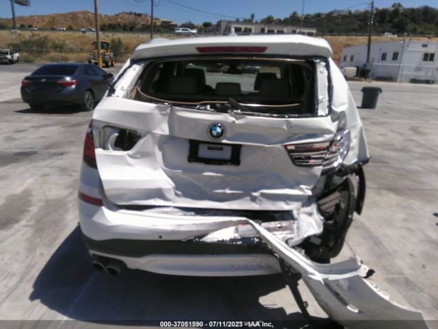 5UXWZ7C34H0X42670 BMW X3 Sdrive28i