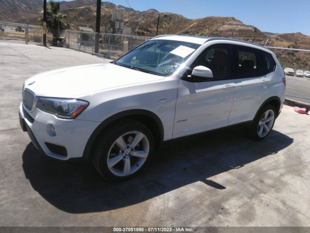 5UXWZ7C34H0X42670 BMW X3 Sdrive28i