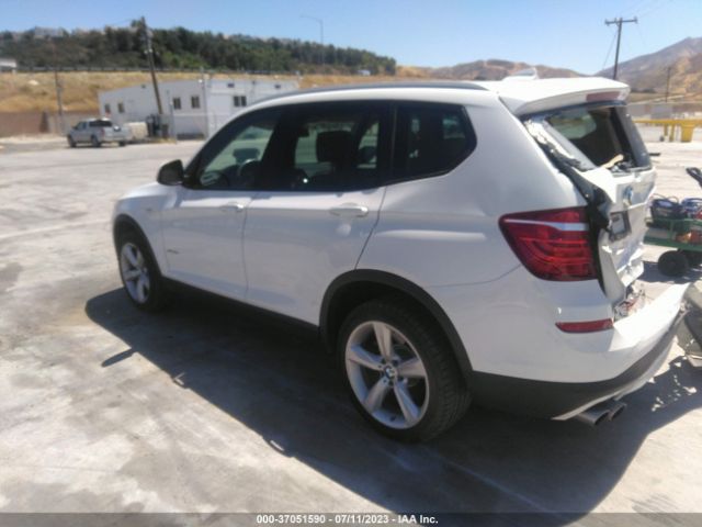 5UXWZ7C34H0X42670 BMW X3 Sdrive28i