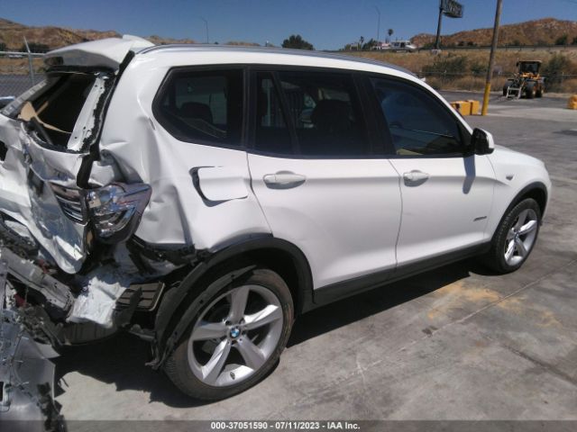 5UXWZ7C34H0X42670 BMW X3 Sdrive28i