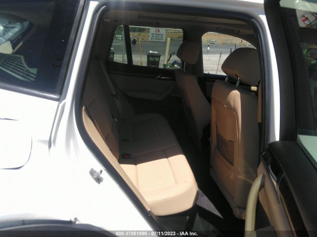 5UXWZ7C34H0X42670 BMW X3 Sdrive28i
