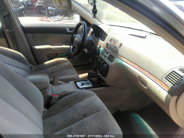 2007 HYUNDAI SONATA GLS VIN: 5NPET46C57H254726