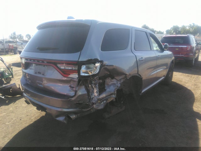 2018 DODGE DURANGO R/T VIN: 1C4SDJCTXJC497681