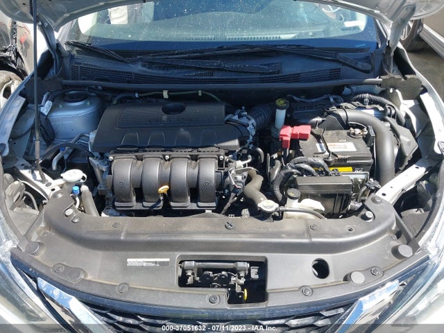 2018 NISSAN SENTRA SV VIN: 3N1AB7AP1JY265958