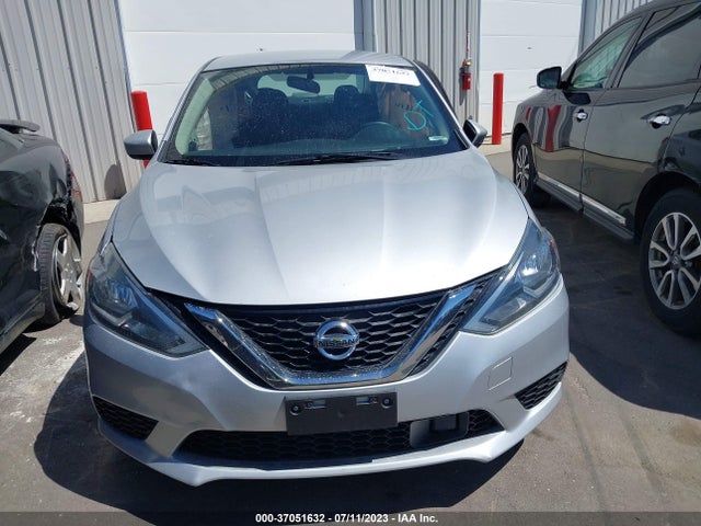 2018 NISSAN SENTRA SV VIN: 3N1AB7AP1JY265958