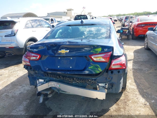 Chevrolet MALIBU LT 2022 1G1ZD5ST2NF185472 Image 9
