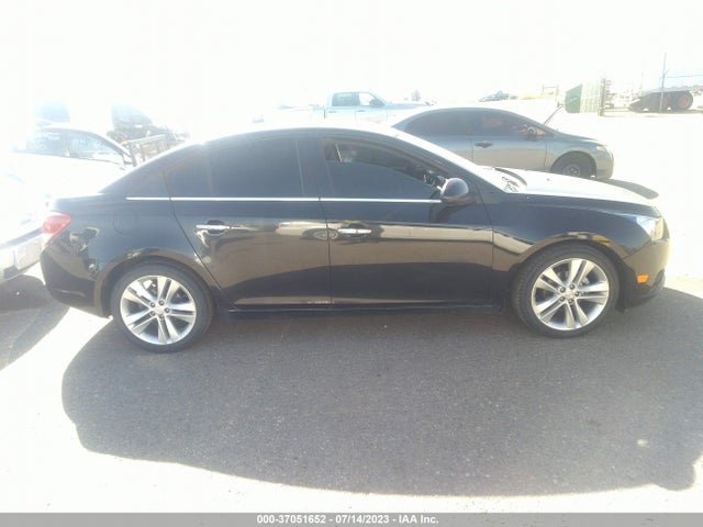 Chevrolet CRUZE LTZ 2014 1G1PG5SB7E7368236 Image 5
